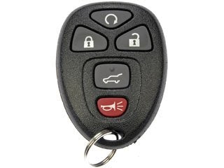 Front View of Keyless Entry Transmitter MOTORMITE 13725