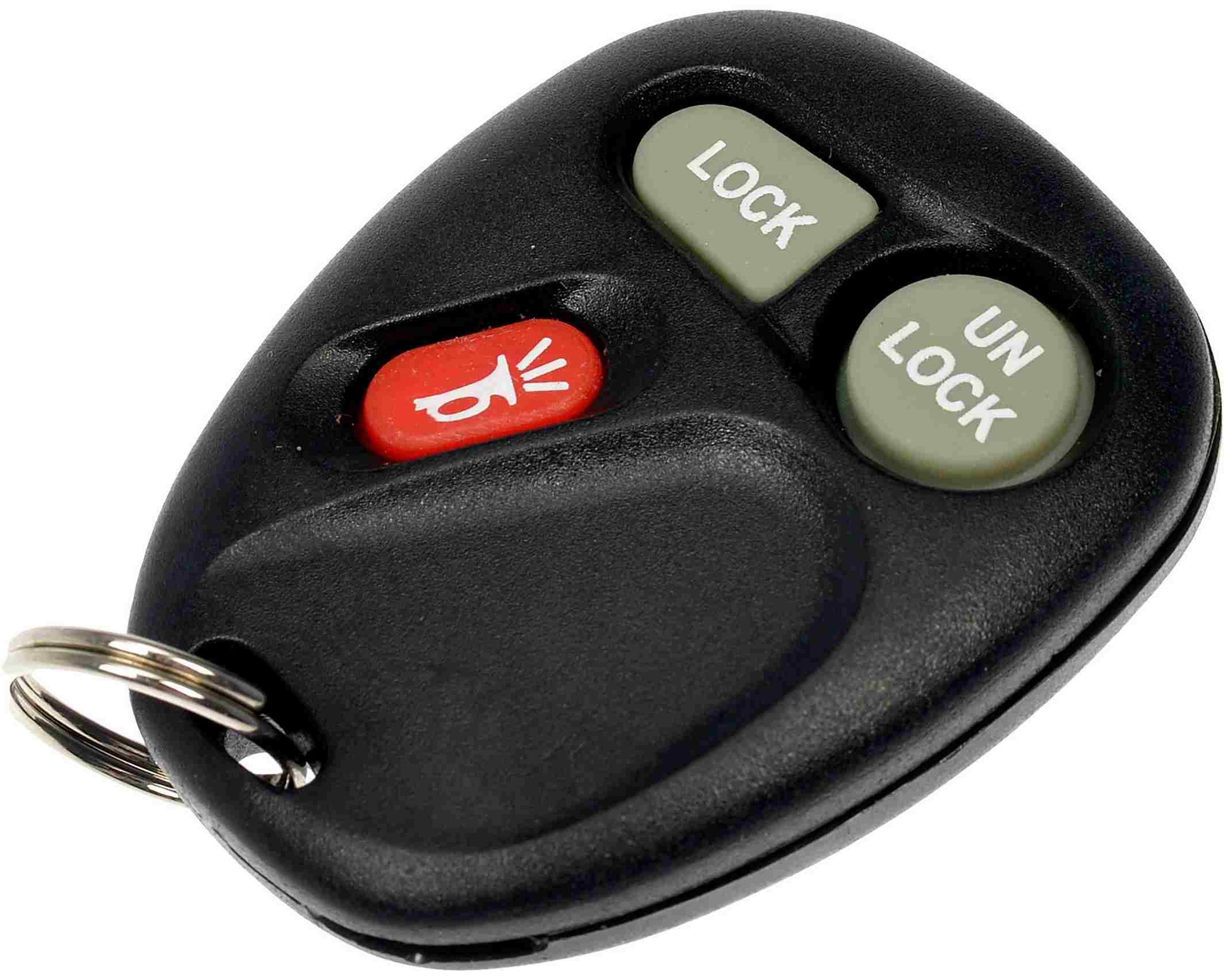 Angle View of Keyless Entry Transmitter MOTORMITE 13739