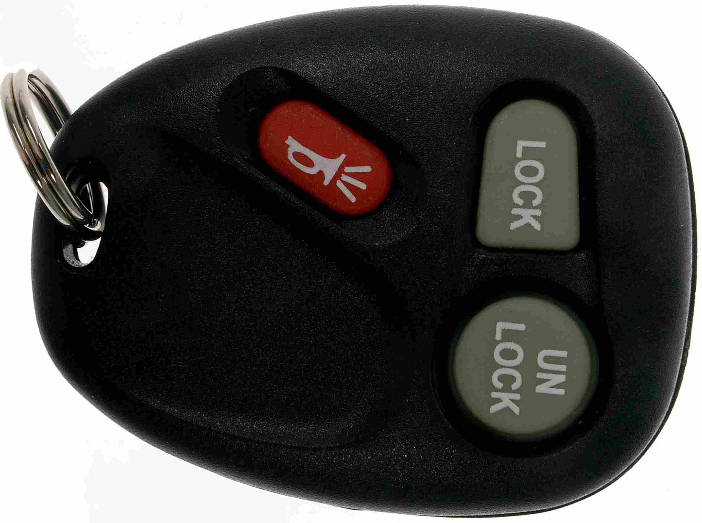 Top View of Keyless Entry Transmitter MOTORMITE 13739