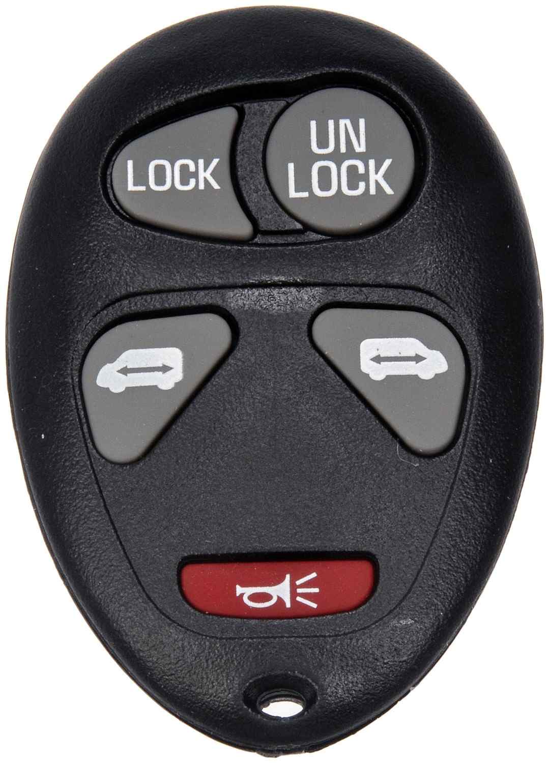 Front View of Keyless Entry Transmitter MOTORMITE 13742