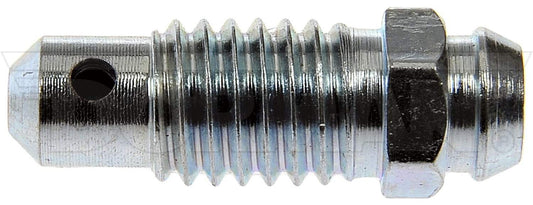 Top View of Rear Brake Bleeder Screw MOTORMITE 13902