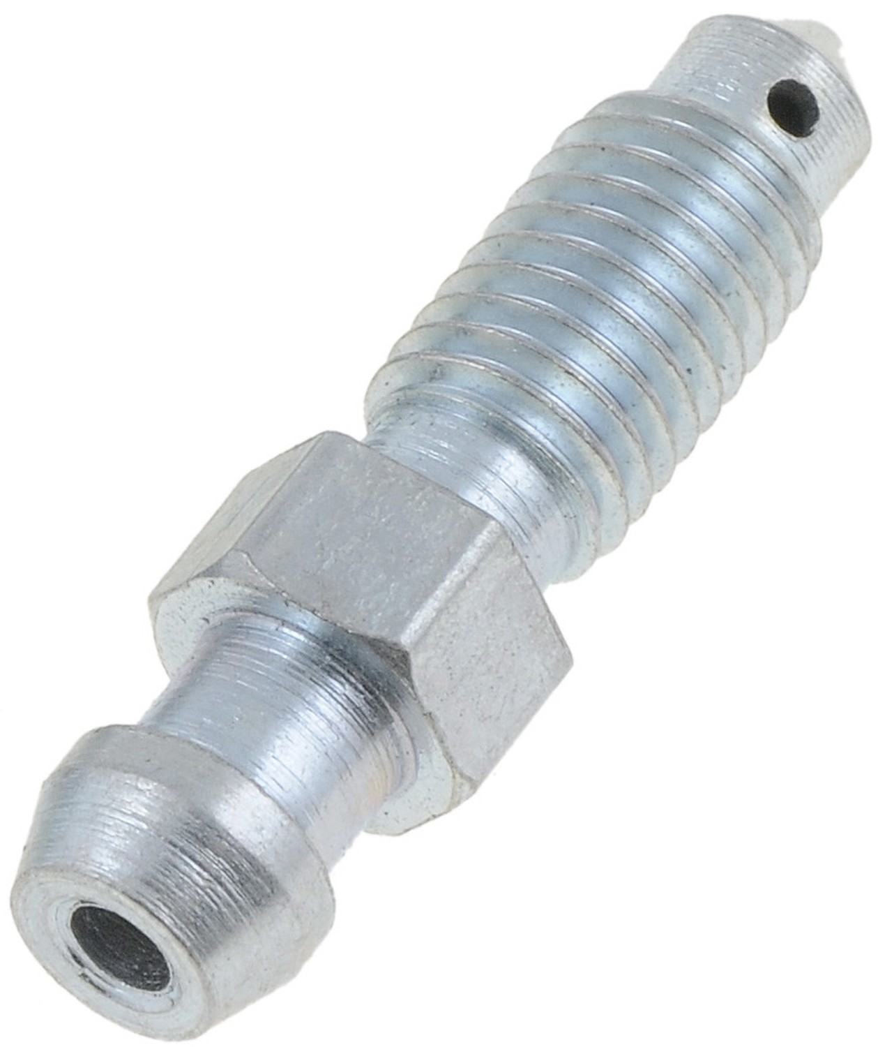 Angle View of Front Brake Bleeder Screw MOTORMITE 13905