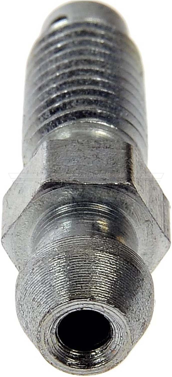 Back View of Front Brake Bleeder Screw MOTORMITE 13905