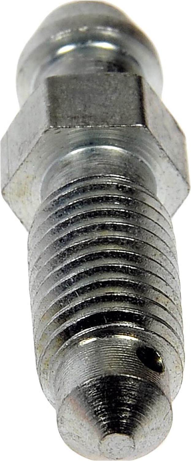 Front View of Front Brake Bleeder Screw MOTORMITE 13905