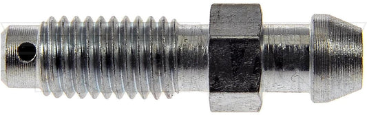 Top View of Front Brake Bleeder Screw MOTORMITE 13905