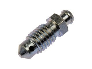 Angle View of Front Brake Bleeder Screw MOTORMITE 13908