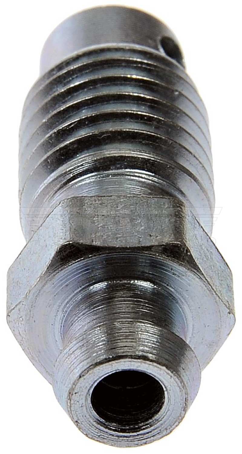 Back View of Front Brake Bleeder Screw MOTORMITE 13908