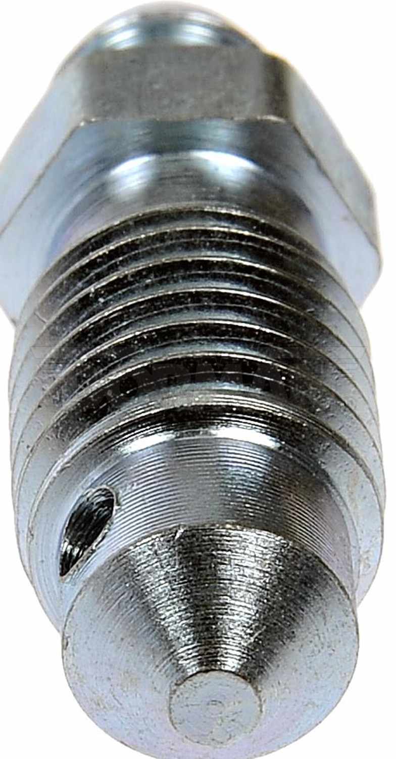 Front View of Front Brake Bleeder Screw MOTORMITE 13908