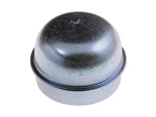 Angle View of Front Wheel Bearing Dust Cap MOTORMITE 13976