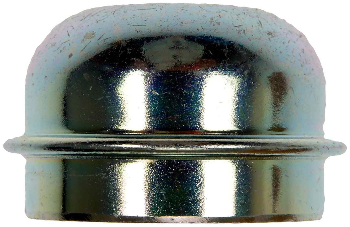 Front View of Front Wheel Bearing Dust Cap MOTORMITE 13976