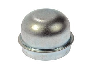 Angle View of Front Wheel Bearing Dust Cap MOTORMITE 13996