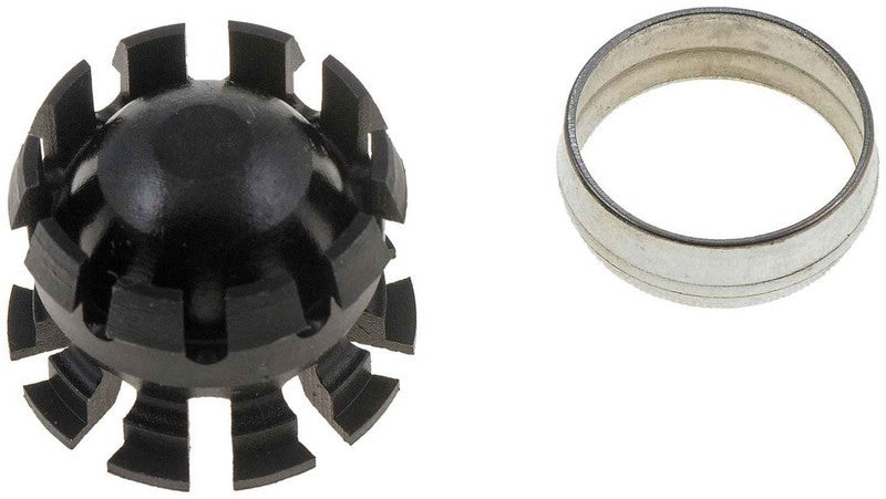 Front View of Manual Transmission Shift Cable Bushing MOTORMITE 14043
