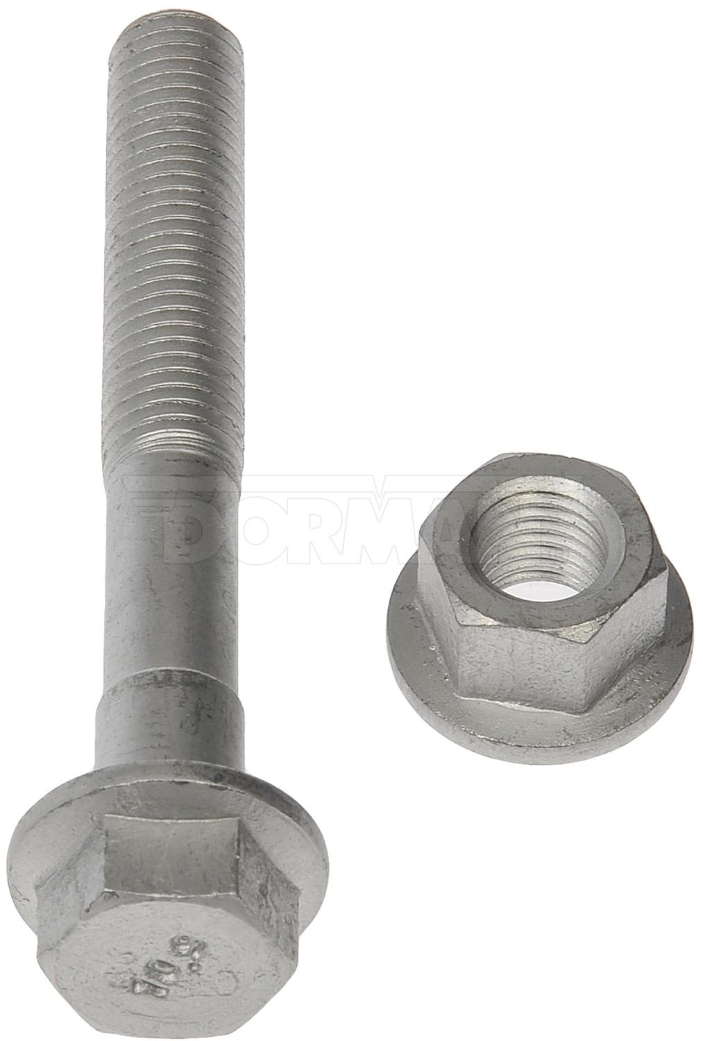 Front View of Front Suspension Control Arm Bolt MOTORMITE 14859