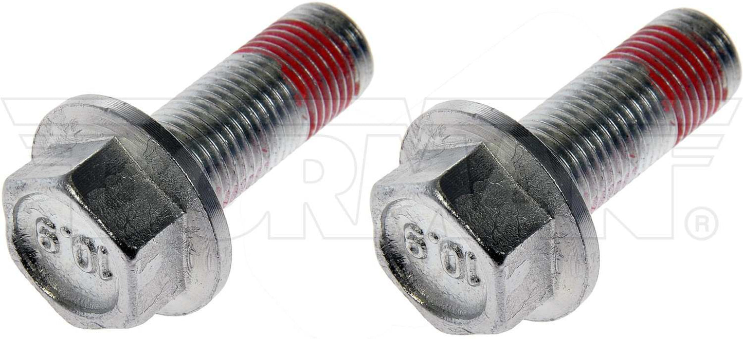 Angle View of Rear Disc Brake Caliper Bracket Mounting Bolt MOTORMITE 14981