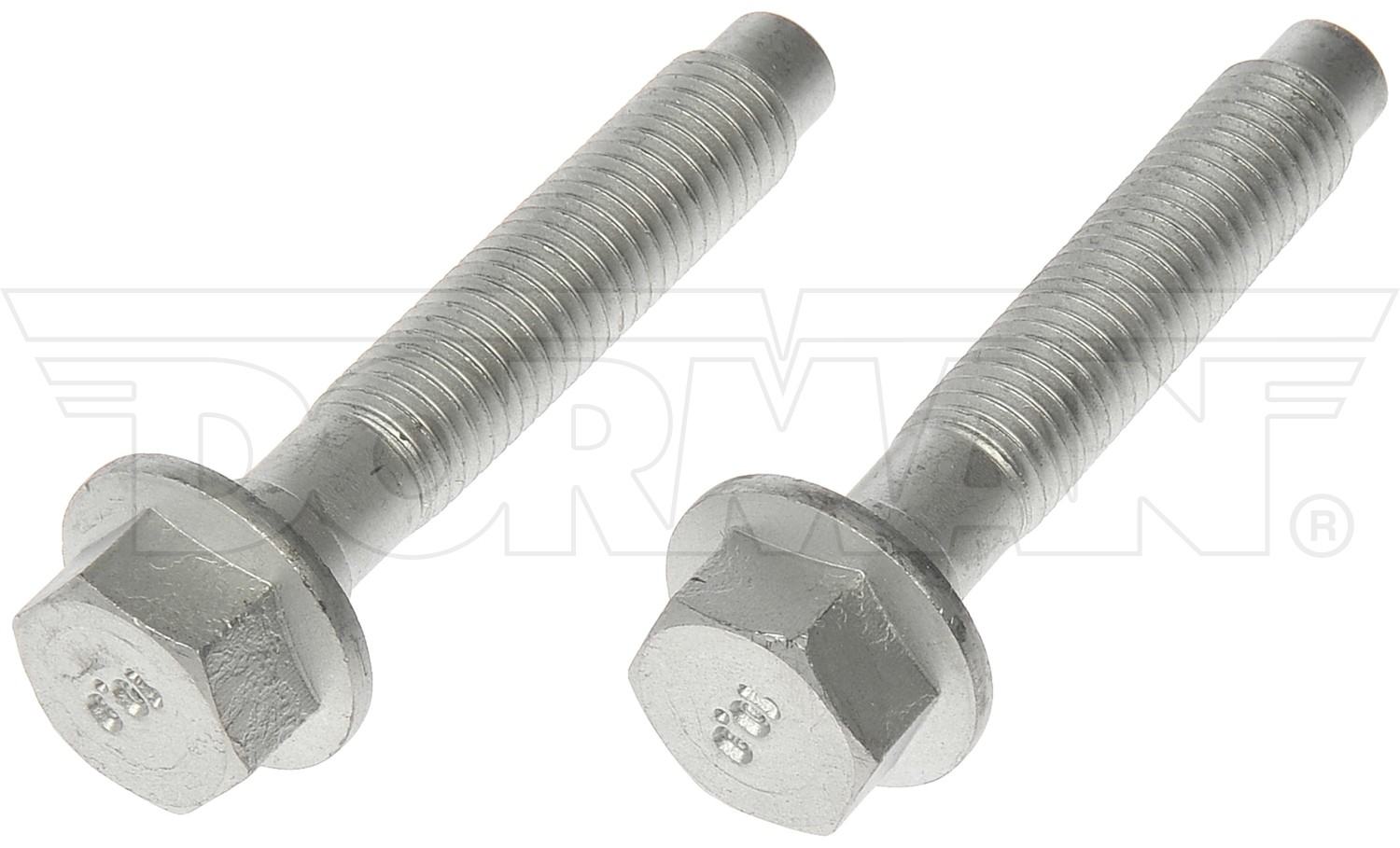 Angle View of Front Upper Suspension Control Arm Bolt MOTORMITE 14983