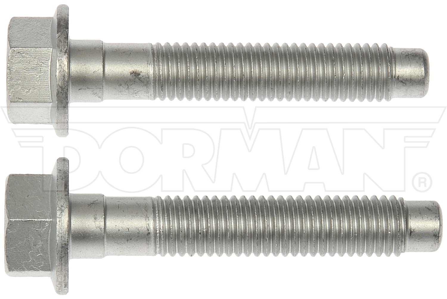 Top View of Front Upper Suspension Control Arm Bolt MOTORMITE 14983