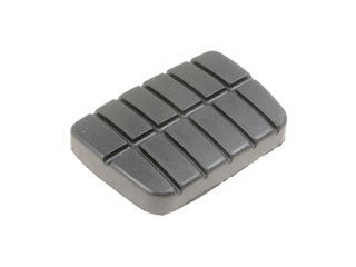 Angle View of Brake Pedal Pad MOTORMITE 20725