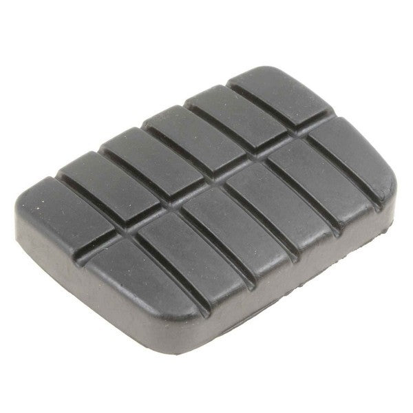 Front View of Brake Pedal Pad MOTORMITE 20725