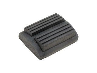 Angle View of Brake Pedal Pad MOTORMITE 20727