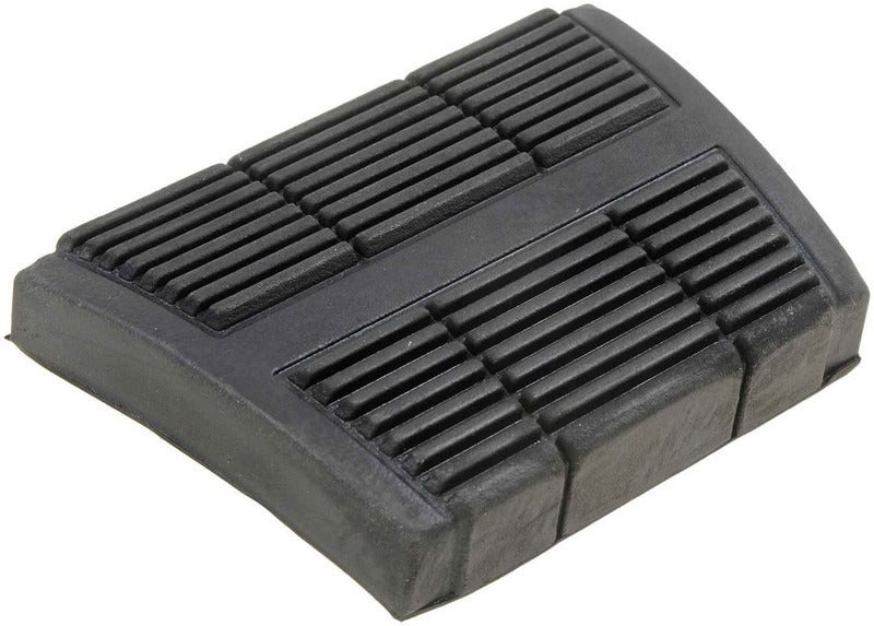 Front View of Brake Pedal Pad MOTORMITE 20732