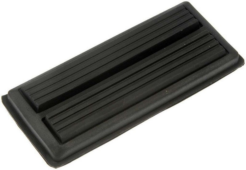 Front View of Brake Pedal Pad MOTORMITE 20754