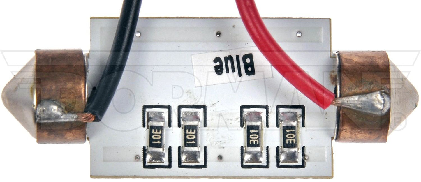 Back View of Radio Display Light Bulb MOTORMITE 212B-SMD