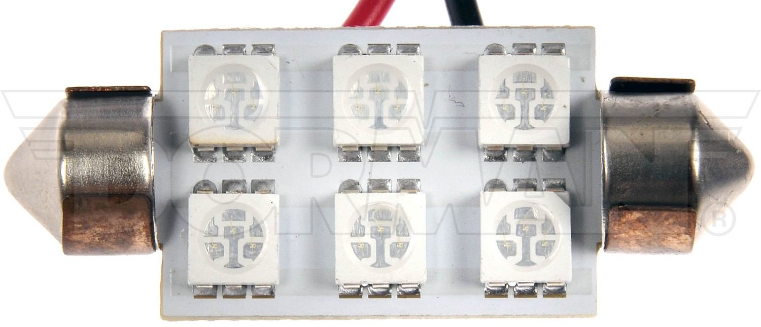 Front View of Radio Display Light Bulb MOTORMITE 212B-SMD