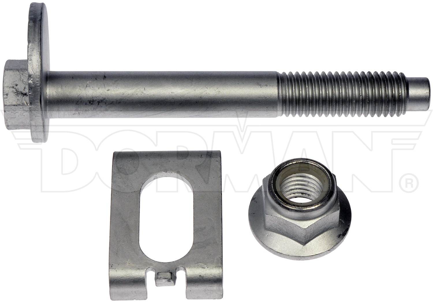 Top View of Front Alignment Cam Bolt MOTORMITE 31916