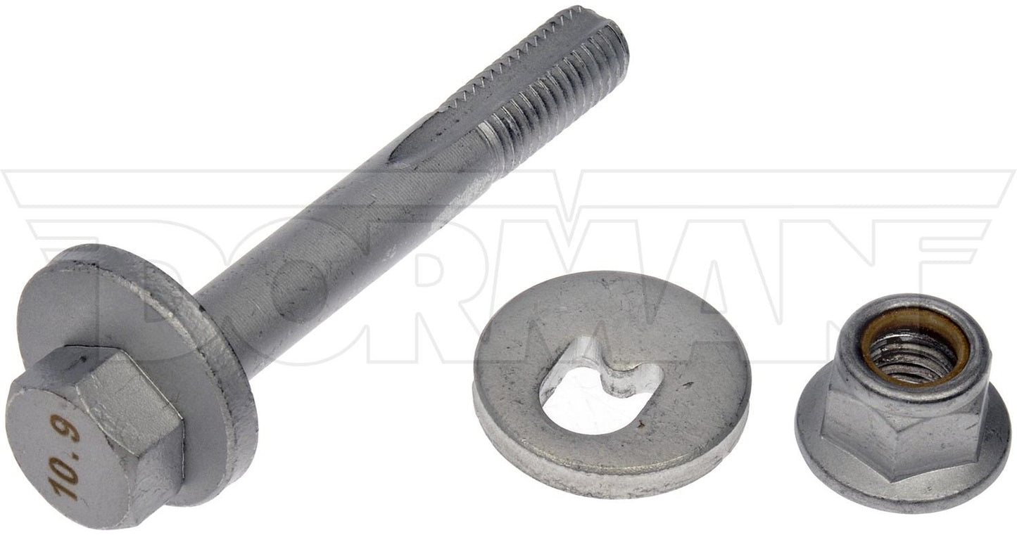 Angle View of Rear Alignment Cam Bolt MOTORMITE 31918