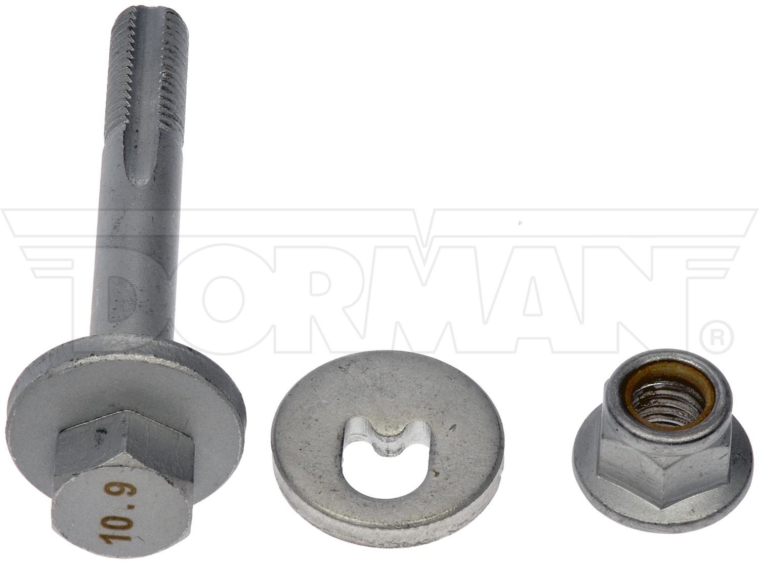 Front View of Rear Alignment Cam Bolt MOTORMITE 31918