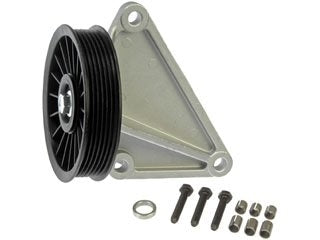 Angle View of A/C Compressor Bypass Pulley MOTORMITE 34171