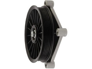 Angle View of A/C Compressor Bypass Pulley MOTORMITE 34202