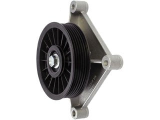 Angle View of A/C Compressor Bypass Pulley MOTORMITE 34207