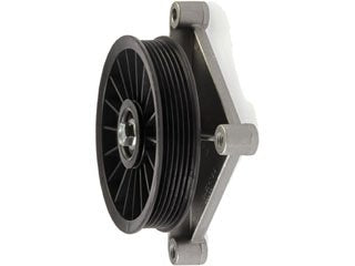 Angle View of A/C Compressor Bypass Pulley MOTORMITE 34209