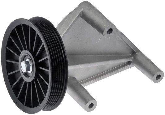 Angle View of A/C Compressor Bypass Pulley MOTORMITE 34245