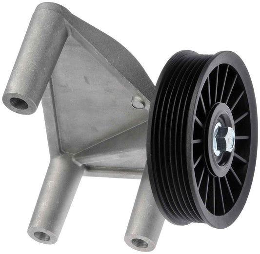 Angle View of A/C Compressor Bypass Pulley MOTORMITE 34272