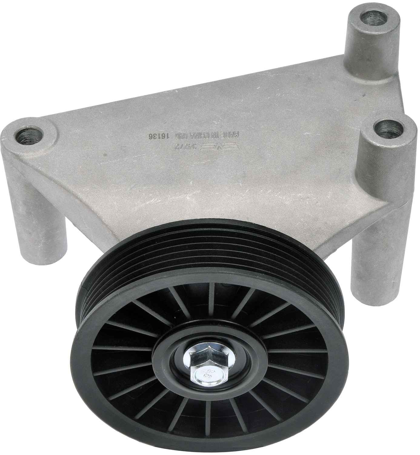 Front View of A/C Compressor Bypass Pulley MOTORMITE 34272