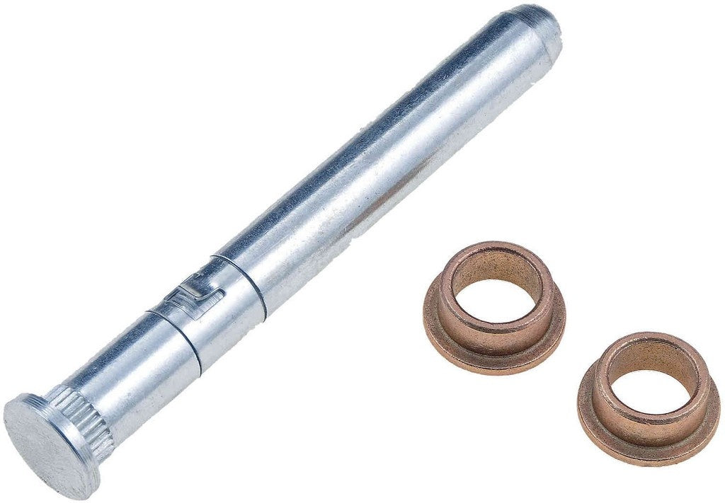 Front View of Front Door Hinge Pin and Bushing Kit MOTORMITE 38388