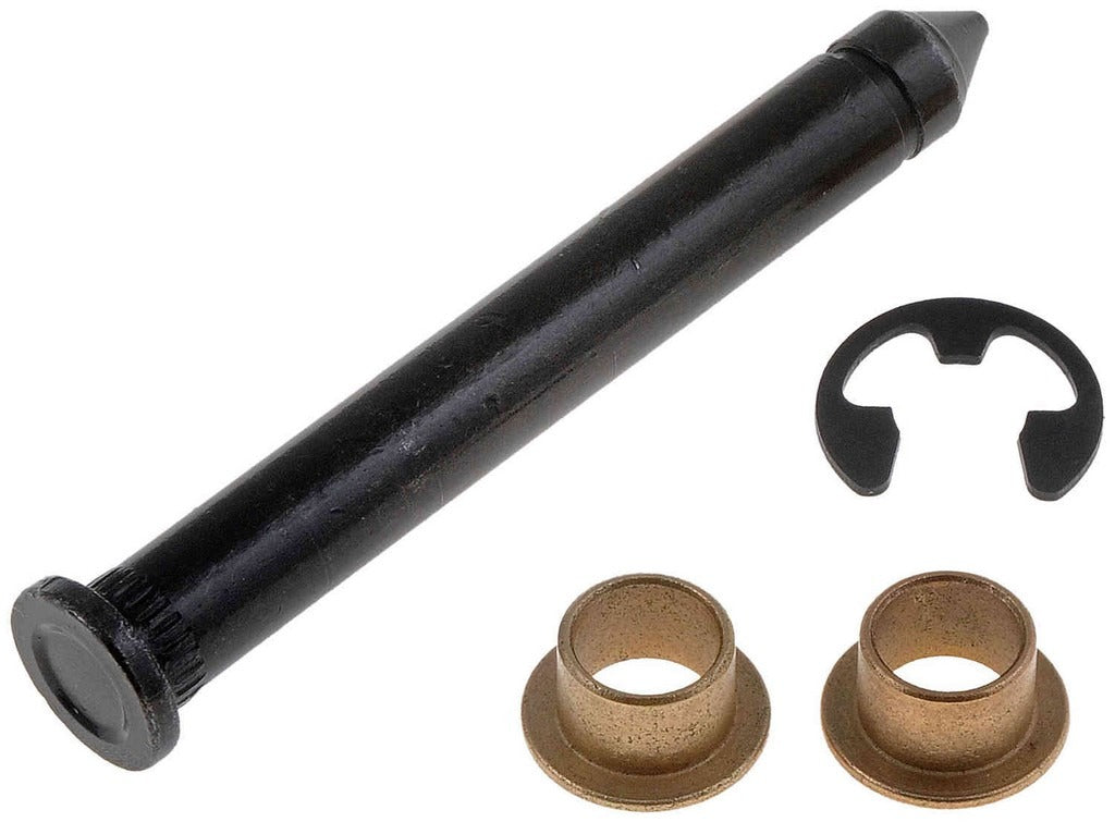 Front View of Front Door Hinge Pin and Bushing Kit MOTORMITE 38391