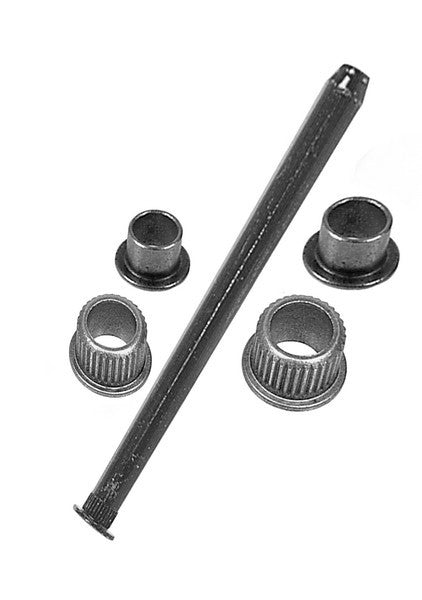 Front View of Front Door Hinge Pin and Bushing Kit MOTORMITE 38400