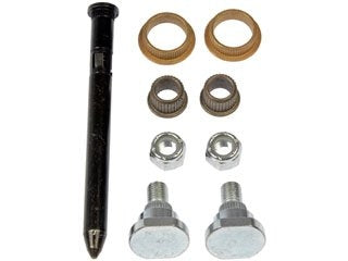 Angle View of Front Upper Door Hinge Pin and Bushing Kit MOTORMITE 38401