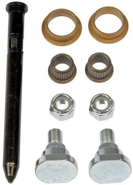 Front View of Front Upper Door Hinge Pin and Bushing Kit MOTORMITE 38401