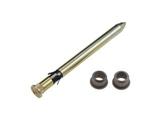 Angle View of Front Door Hinge Pin and Bushing Kit MOTORMITE 38407