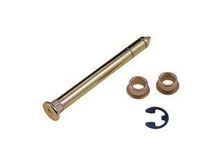 Angle View of Front Door Hinge Pin and Bushing Kit MOTORMITE 38410