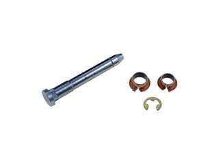 Angle View of Front Door Hinge Pin and Bushing Kit MOTORMITE 38414