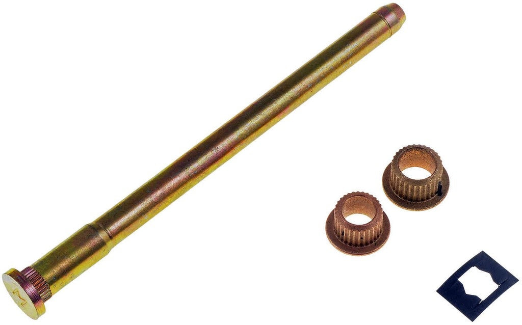 Front View of Front Door Hinge Pin and Bushing Kit MOTORMITE 38416