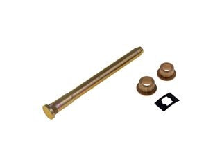 Angle View of Front Door Hinge Pin and Bushing Kit MOTORMITE 38419