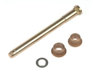 Front View of Front Door Hinge Pin and Bushing Kit MOTORMITE 38419