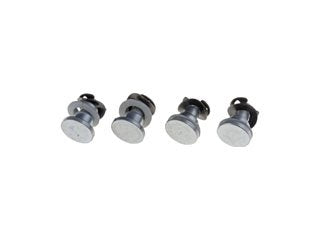 Angle View of Front Door Hinge Pin and Bushing Kit MOTORMITE 38431