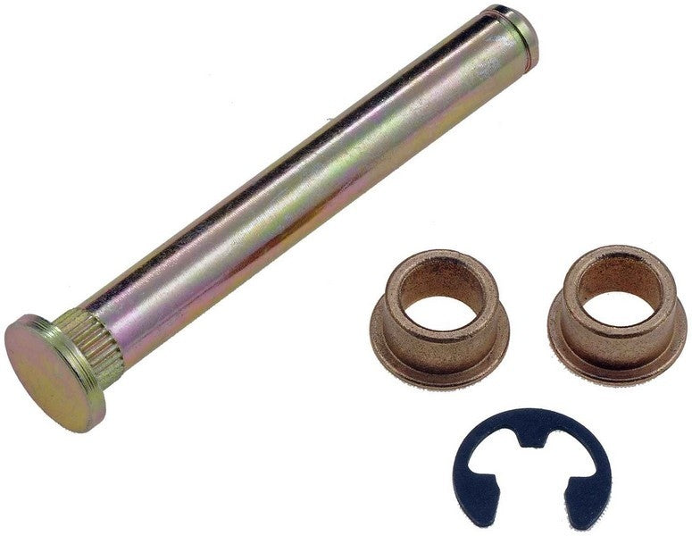 Front View of Front Door Hinge Pin and Bushing Kit MOTORMITE 38438